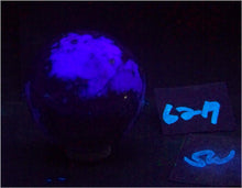 Load image into Gallery viewer, Amethyst Lace with Plume Fluorite 50mm Home Interior Decor Sphere or Gift 6219