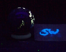 Load image into Gallery viewer, 32mm Powellite Sphere – Långban, Sweden – Pale Yellow Fluorescence-Rare 6372