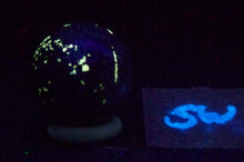 Load image into Gallery viewer, 32mm Powellite Sphere – Långban, Sweden – Pale Yellow Fluorescence-Rare 6372