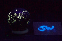 Load image into Gallery viewer, 32mm Powellite Sphere – Långban, Sweden – Pale Yellow Fluorescence-Rare 6372