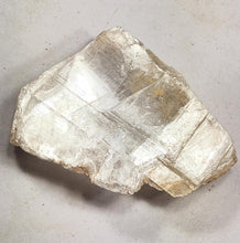Load image into Gallery viewer, Selenite Cab Rough or Mineral Specimen or Metaphysical Healing Stone Sel2