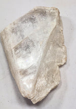 Load image into Gallery viewer, Selenite Cab Rough or Mineral Specimen or Metaphysical Healing Stone Sel2