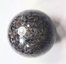 Load image into Gallery viewer, Fluorescent Yooperlite 64mm Sphere for Collection or Home Decor NS3