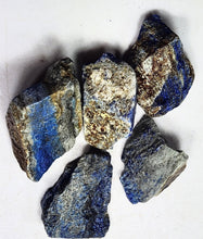 Load image into Gallery viewer, Lapis Lazuli 5 Specimens or Cutting Rough Metaphysical Healing Stones Lapis6