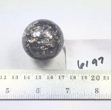 Load image into Gallery viewer, Turritella Agate 35mm Sphere for Home or Office Interior Decor Unique Gift 6197