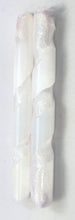 Load image into Gallery viewer, Selenite Crystal Massage or Decorative Wands 2 Pieces Great Gift SelW2
