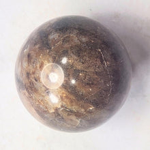 Load image into Gallery viewer, Fluorescent Calcite with Svabite 50mm Sphere for UV Collection 6201