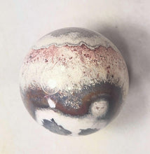 Load image into Gallery viewer, Rosetta Crazy Lace Agate 44mm interior Decor Sphere for Home or Office 6203