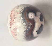 Load image into Gallery viewer, Rosetta Crazy Lace Agate 44mm interior Decor Sphere for Home or Office 6203