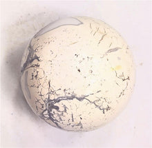 Load image into Gallery viewer, Fluorescent Chalcedony and Magnesite 70mm Sphere for UV Collection 6210