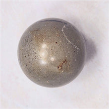 Load image into Gallery viewer, Fluorescent Septarian Nodule 35mm Sphere for UV Collection 6224