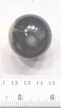 Load image into Gallery viewer, Purple Indonesian Agate 35mm Home Decor Stone Sphere Great Christmas Gift 6262
