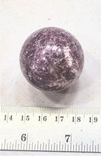 Load image into Gallery viewer, Lepidolite 38mm Decor Sphere Interior Home or Office Great Christmas Gift 6264