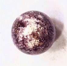 Load image into Gallery viewer, Lepidolite 38mm Decor Sphere Interior Home or Office Great Christmas Gift 6264