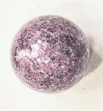 Load image into Gallery viewer, Lepidolite 38mm Decor Sphere Interior Home or Office Great Christmas Gift 6264