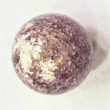 Load image into Gallery viewer, Lepidolite 38mm Decor Sphere Interior Home or Office Great Christmas Gift 6264