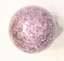 Load image into Gallery viewer, Lepidolite 38mm Decor Sphere Interior Home or Office Great Christmas Gift 6264