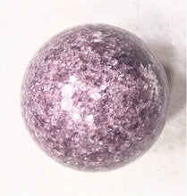 Load image into Gallery viewer, Lepidolite 38mm Decor Sphere Interior Home or Office Great Christmas Gift 6264