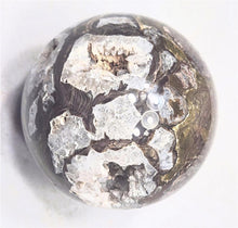 Load image into Gallery viewer, Mushroom Jasper w Crystalline Vugs 60mm Decor Sphere for Home or Office 6273