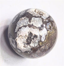 Load image into Gallery viewer, Mushroom Jasper w Crystalline Vugs 60mm Decor Sphere for Home or Office 6273