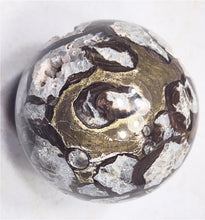 Load image into Gallery viewer, Mushroom Jasper w Crystalline Vugs 60mm Decor Sphere for Home or Office 6273