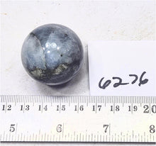 Load image into Gallery viewer, Blue Quartz 35mm Interior Decor PA Sphere for Home or Office 6276