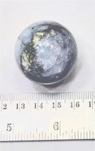 Load image into Gallery viewer, Blue Quartz 35mm Interior Decor PA Sphere for Home or Office 6276