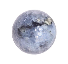 Load image into Gallery viewer, Blue Quartz 35mm Interior Decor PA Sphere for Home or Office 6276