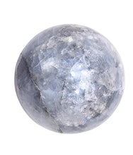 Load image into Gallery viewer, Blue Quartz 35mm Interior Decor PA Sphere for Home or Office 6276