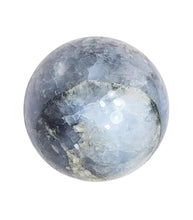 Load image into Gallery viewer, Blue Quartz 35mm Interior Decor PA Sphere for Home or Office 6276