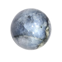 Load image into Gallery viewer, Blue Quartz 35mm Interior Decor PA Sphere for Home or Office 6276
