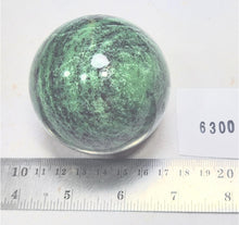 Load image into Gallery viewer, Zoisite 64mm Interior Sphere for Home or Office or Decor Sculpture 6300