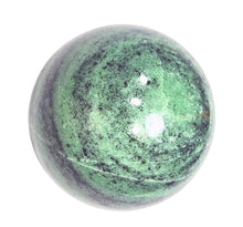 Load image into Gallery viewer, Zoisite 64mm Interior Sphere for Home or Office or Decor Sculpture 6300