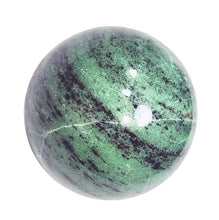 Load image into Gallery viewer, Zoisite 64mm Interior Sphere for Home or Office or Decor Sculpture 6300