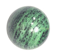 Load image into Gallery viewer, Zoisite 64mm Interior Sphere for Home or Office or Decor Sculpture 6300