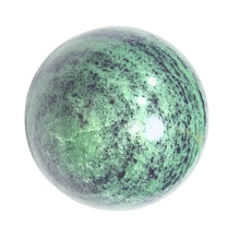 Load image into Gallery viewer, Zoisite 64mm Interior Sphere for Home or Office or Decor Sculpture 6300