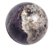 Load image into Gallery viewer, Purple Prism Mine Amethyst 50mm Interior Decor Sphere for Home or Office 6305