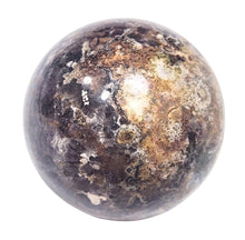 Load image into Gallery viewer, Purple Prism Mine Amethyst 50mm Interior Decor Sphere for Home or Office 6305