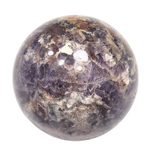 Load image into Gallery viewer, Purple Prism Mine Amethyst 50mm Interior Decor Sphere for Home or Office 6305