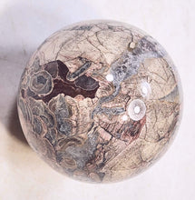 Load image into Gallery viewer, Mushroom Jasper 60mm or 2-3/8" Sphere - Table Top Sculpture - Home Decor 6392