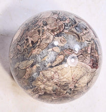 Load image into Gallery viewer, Mushroom Jasper 60mm or 2-3/8" Sphere - Table Top Sculpture - Home Decor 6392