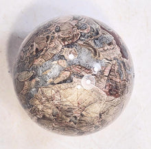 Load image into Gallery viewer, Mushroom Jasper 60mm or 2-3/8" Sphere - Table Top Sculpture - Home Decor 6392