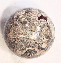 Load image into Gallery viewer, Mushroom Jasper 60mm or 2-3/8" Sphere - Table Top Sculpture - Home Decor 6392