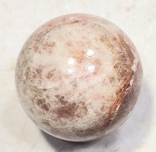 Load image into Gallery viewer, Fluorescent Boquillas Calcite 38mm Sphere - Stunning SW LW Mexican Mineral 6448