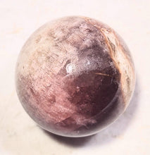 Load image into Gallery viewer, Fluorescent Boquillas Calcite 38mm Sphere - Stunning SW LW Mexican Mineral 6448