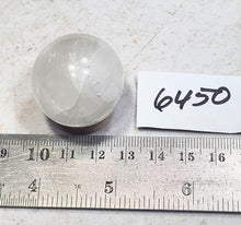 Load image into Gallery viewer, Fluorescent Calcite 32mm Sphere - Stunning SW LW Mineral - Personal Stone 6450