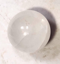 Load image into Gallery viewer, Fluorescent Calcite 32mm Sphere - Stunning SW LW Mineral - Personal Stone 6450