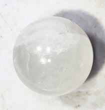 Load image into Gallery viewer, Fluorescent Calcite 32mm Sphere - Stunning SW LW Mineral - Personal Stone 6450