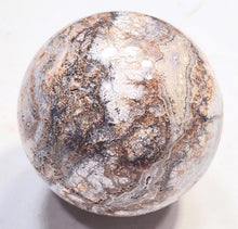 Load image into Gallery viewer, AZ Plume Fluorite 73mm Interior Decor Stone Sphere for Home or Office 6459