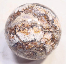 Load image into Gallery viewer, AZ Plume Fluorite 73mm Interior Decor Stone Sphere for Home or Office 6459